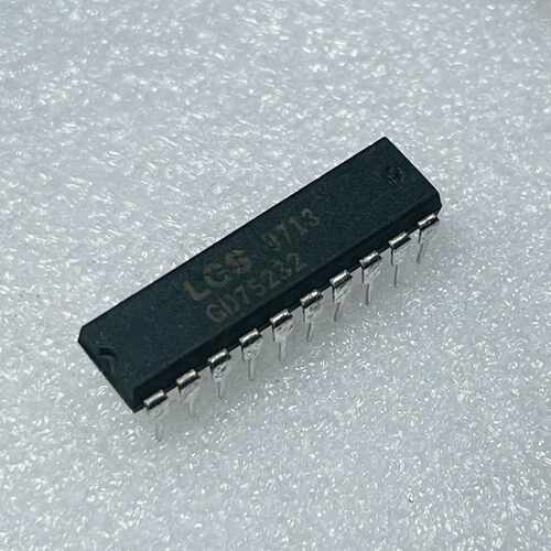 〔议价-可维修〕GD75232N GD75232 线路驱动器 进口双列直插 工控