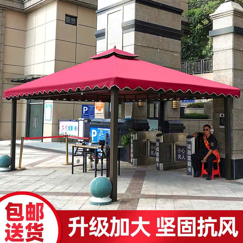 户外帐篷伞雨棚室外摆摊防雨露天凉亭汽车展销大型罗马庭院遮阳棚