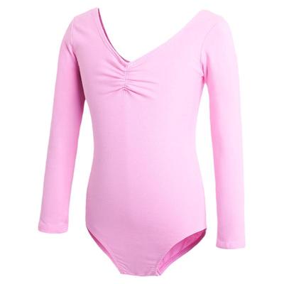 儿童舞蹈形体练功服女童