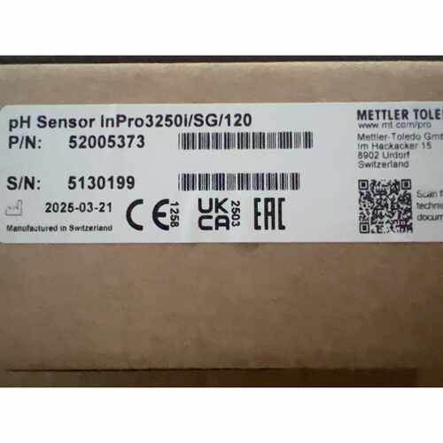 询价-梅特勒PH电极3250i/SG/120，25年新货，订货