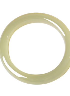 凤飞凰和田玉高冰晴水手镯女款