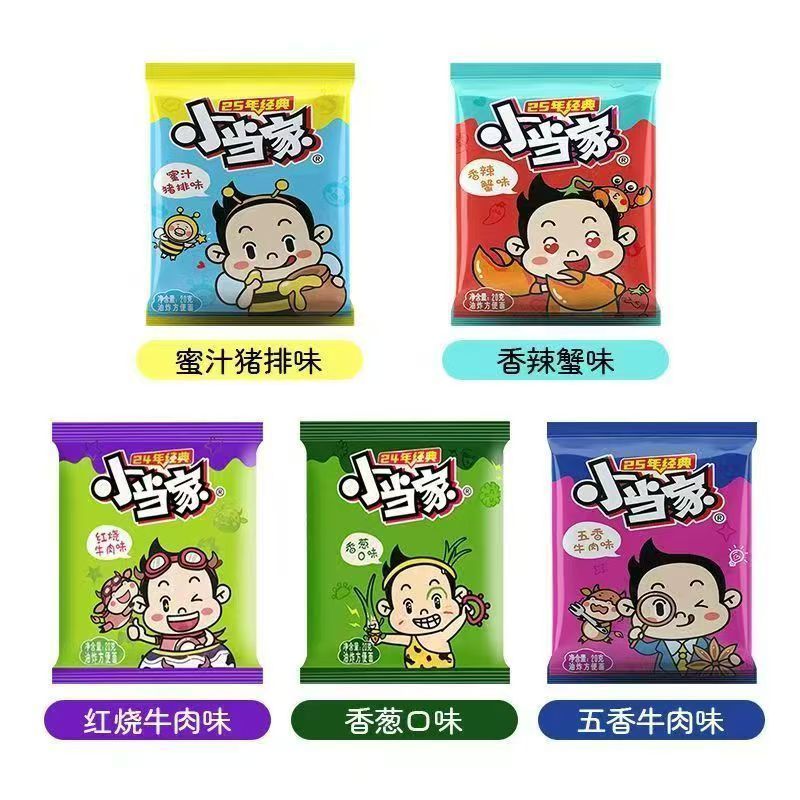 统一小当家整箱干脆面