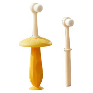 科巢儿童软毛牙刷宝宝万毛刷超细0-1-2-3到6-12岁半婴幼儿乳牙刷