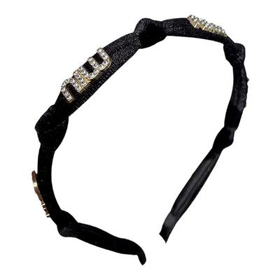 呵哈姑娘发箍丝绒日韩