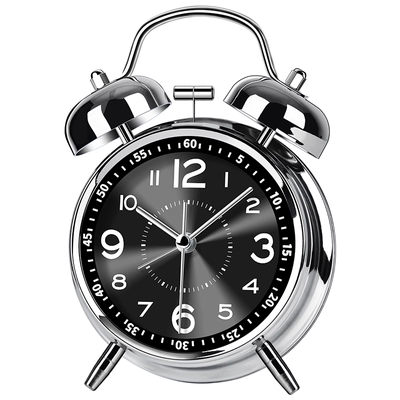 【充电/电池两用】大音量闹钟