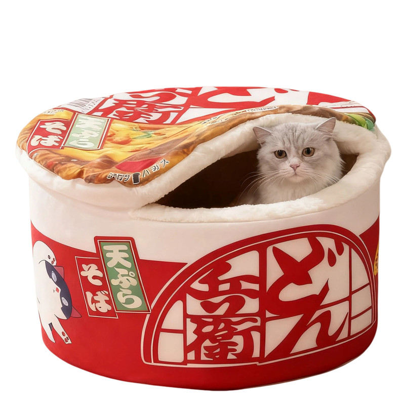 猫窝冬加厚封闭式安全感保暖猫床