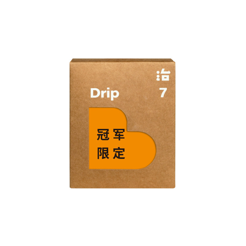 治光师秋冬挂耳咖啡7片