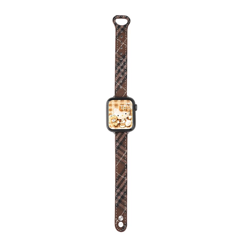 适用于苹果iwatchs11毛呢手表带