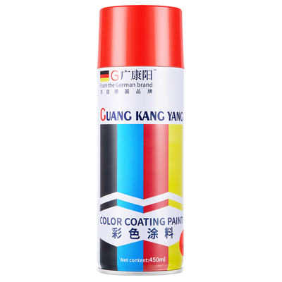 整箱大瓶大容量自动手摇自喷漆红色黑白色银灰色金属防锈漆油漆罐