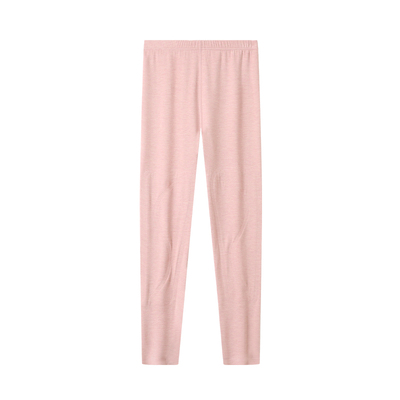 羊毛蚕丝德绒女大童保暖裤初中生