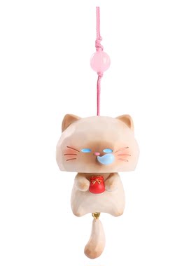 可爱猫猫挂件盲盒生日礼物纪念品