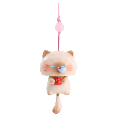 可爱猫咪挂件盲盒生日礼物纪念品