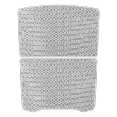 3W特斯拉双层蜂窝石墨冰晶遮阳帘