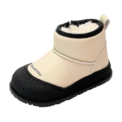 奇诺鼠加厚保暖舒适雪地靴棉鞋