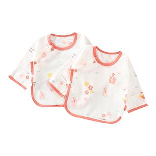 童泰半背衣初生婴儿半包背衣0一3月纯棉夏季薄款 a类宝宝52码59夏