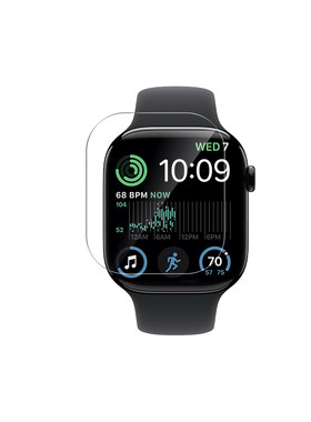 膜力佳适用苹果手表S11保护膜iwatchS10屏幕膜无尘仓晶瓷膜applewatchS9贴膜S8/7/6/5水凝膜se3全包s4软膜