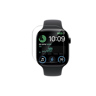膜力佳适用苹果手表S11保护膜iwatchS10屏幕膜无尘仓晶瓷膜applewatchS9贴膜S8/7/6/5水凝膜se3全包s4软膜