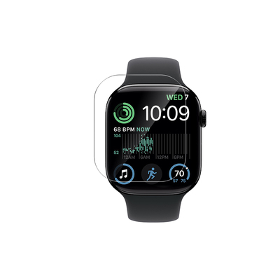 膜力佳适用苹果手表S11保护膜iwatchS10屏幕膜无尘仓晶瓷膜applewatchS9贴膜S8/7/6/5水凝膜se3全包s4软膜