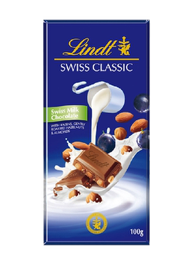 Lindt瑞士莲正品排装巧克力