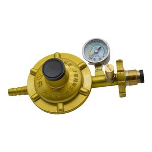 先锋新国标0.6家用防爆液化气减压阀煤气瓶自锁燃气热水器低压阀