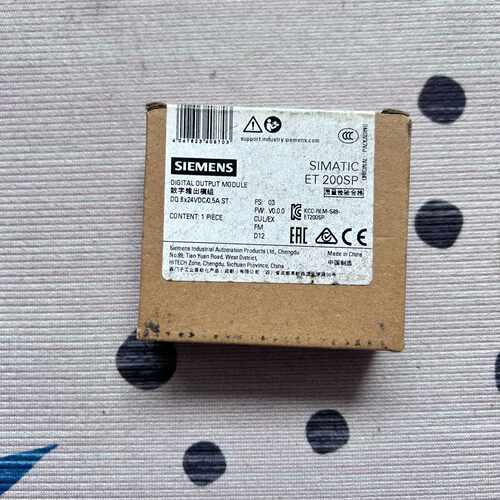 议价 Et200sp Digital Output Module 6Es7 132-6Bf0适用