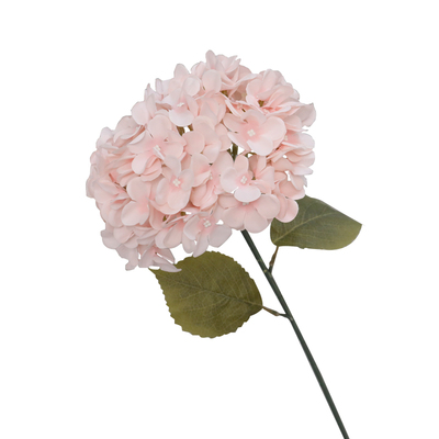 粉色白色绣球仿真花假花批发