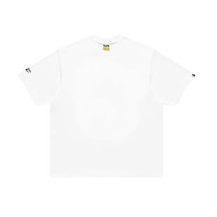 BAPE By KidSuper联名男装25年春夏简约纯色短袖T恤926101O