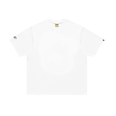 BAPEByKidSuper纯色短袖T恤