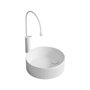 侧边下水艺术台上盆阳台洗衣机柜前后左右排水陶瓷洗手盆洗脸面盆