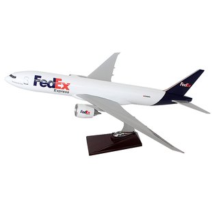 波音777联邦快递飞机模型圆通申通敦豪DHL47cm飞机模型20cm包邮