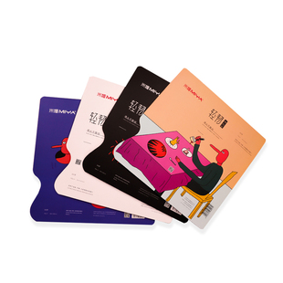 米娅调色纸颜料调色盘美术生专用水粉丙烯油画大号调色板色彩米亚调色专用一次性可撕调色纸美术生水粉调色本