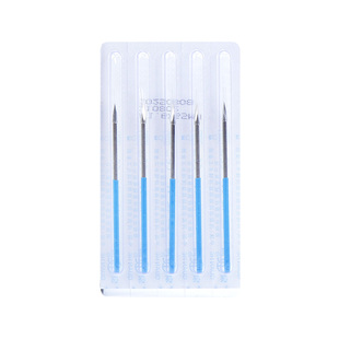 三菱针清痘针美容院专用祛痘粉刺针拔罐刺络针一次性挑痘针盒子