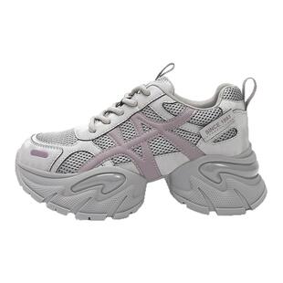 星期六厚底老爹鞋子女款2025新款百搭时尚运动鞋跑步鞋增高休闲鞋