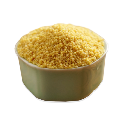 纳西田野 云南小黄米新米 粟米 糯小米五谷杂粮 小米粥1kg