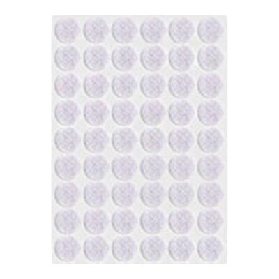 幼儿园手工魔术贴圆形背胶