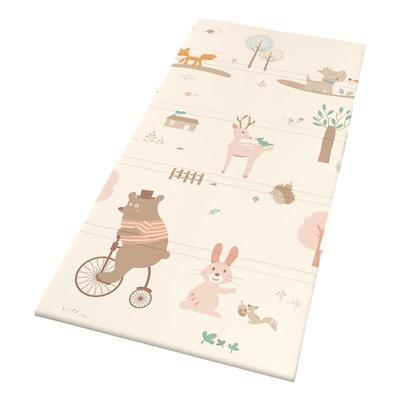 加厚宝宝婴幼儿可折叠爬行垫床边爬行垫泡沫地垫客厅防滑客厅爬行