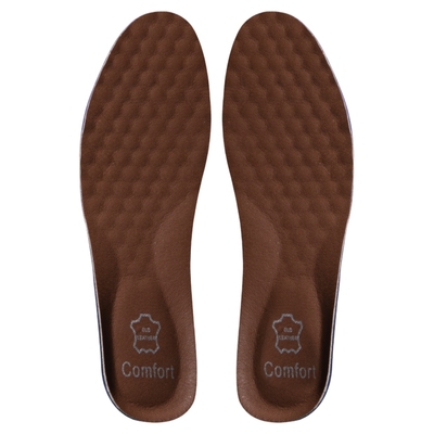 红翼redwing鞋垫防臭牛皮真皮