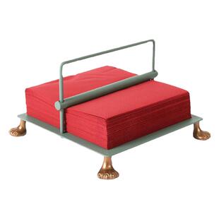 [空之喵喵]日式纸巾架立式方形餐巾架酒店客厅餐厅高级西餐厅创意