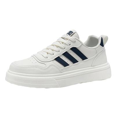 莆田男鞋2025新款冬季潮牌高级感小白鞋学生软底百搭运动休闲板鞋