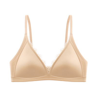 法式无痕内衣女小胸舒适性感文胸