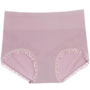 美宅中腰内裤女纯棉裆高腰收腹秋冬短裤新款2026爆款三角裤舒适