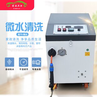220v高压蒸汽清洗机商用多功能洗车机洗车店双枪专用蒸汽洗车机