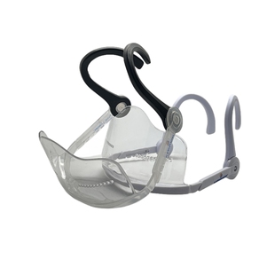 透明餐饮厨师专用口罩 烘焙美食高端塑料硅胶刚好口屏时尚爆款