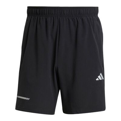 adidas ESSENTIALS SS25 时尚简约百搭速干运动短裤 男款 黑色