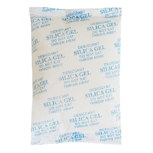 优质硅胶干燥剂 仓库木箱集装箱除湿剂 300克g工业机械五金防潮剂