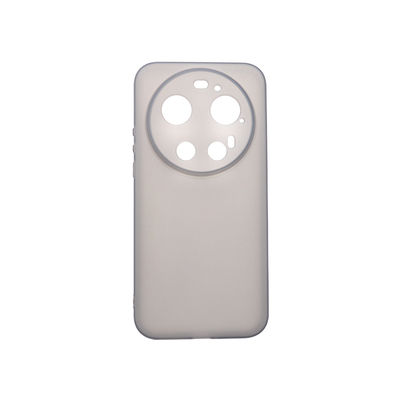 适用小米17Ultra手机壳超薄半透明灰色tpu软壳15ultra徕卡版镜头全包按键圆弧边硅胶14ultra保护套磨砂防指纹