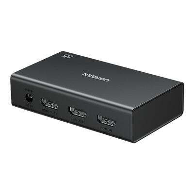 绿联HDMI分配器一分二2.0高清