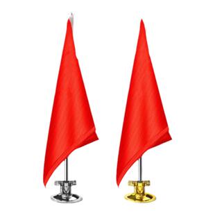 国庆车载红旗吸盘式旗杆五星红旗h7h5车外旗h9汽车车头装饰迎宾旗