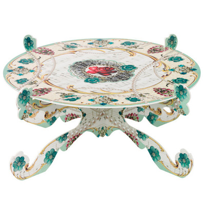 派对用品餐盘托盘摆台蛋糕托台