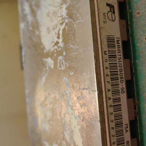 溢价- 7MBR75U2B060-50变频器模块，件，